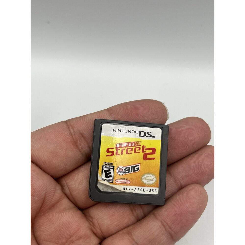 FIFA Street 2 for Nintendo DS Cart Great Shape